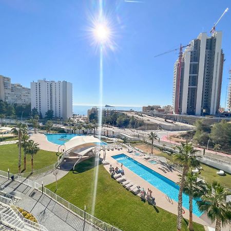 Sunset Waves 3 Benidorm Daire Dış mekan fotoğraf