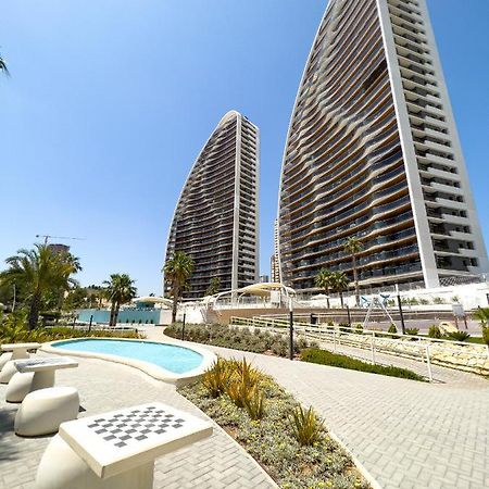Sunset Waves 3 Benidorm Daire Dış mekan fotoğraf