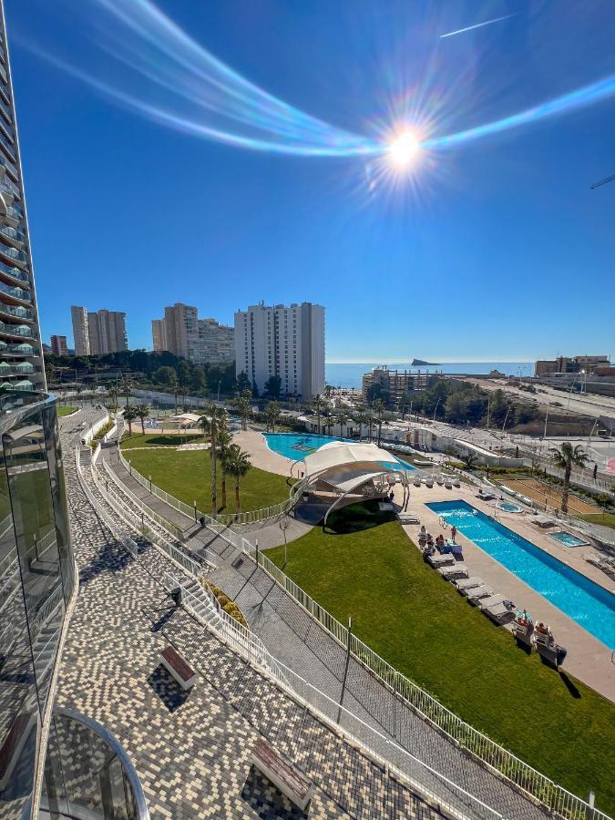 Sunset Waves 3 Benidorm Daire Dış mekan fotoğraf
