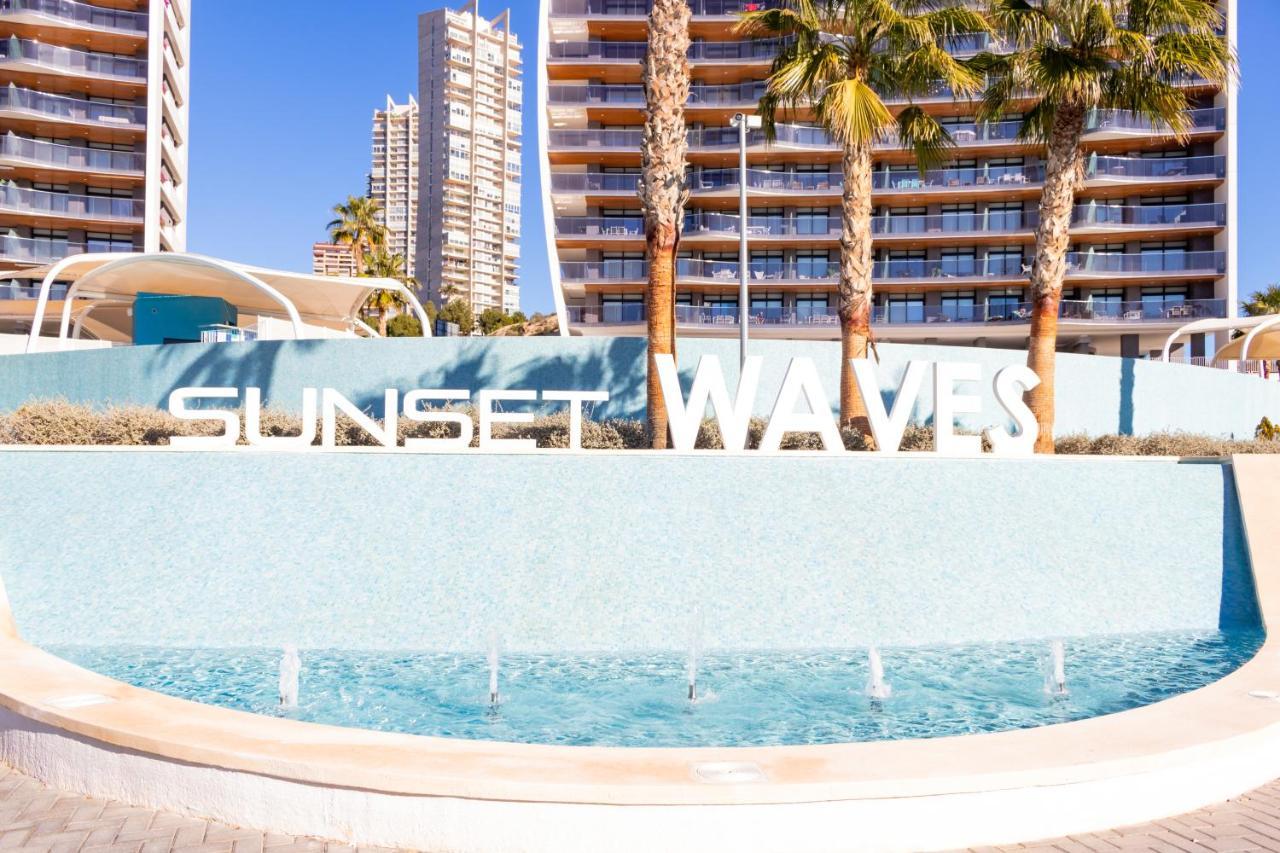 Sunset Waves 3 Benidorm Daire Dış mekan fotoğraf