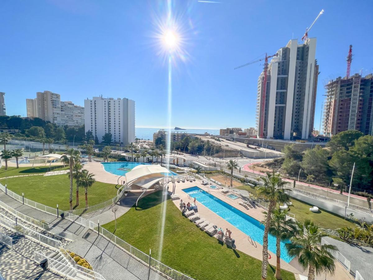 Sunset Waves 3 Benidorm Daire Dış mekan fotoğraf