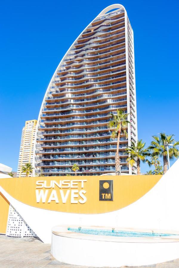 Sunset Waves 3 Benidorm Daire Dış mekan fotoğraf