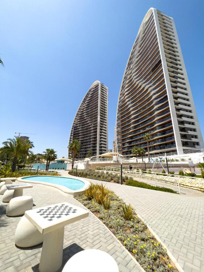 Sunset Waves 3 Benidorm Daire Dış mekan fotoğraf