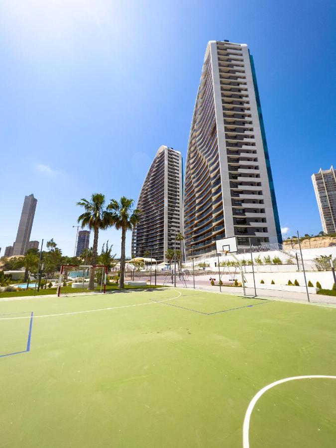 Sunset Waves 3 Benidorm Daire Dış mekan fotoğraf