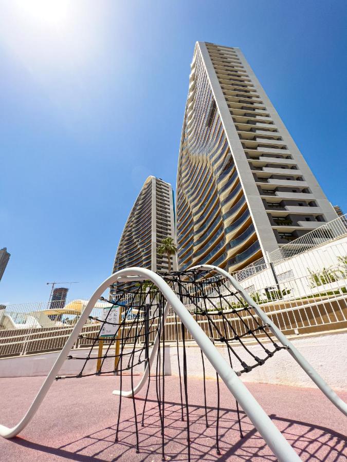 Sunset Waves 3 Benidorm Daire Dış mekan fotoğraf