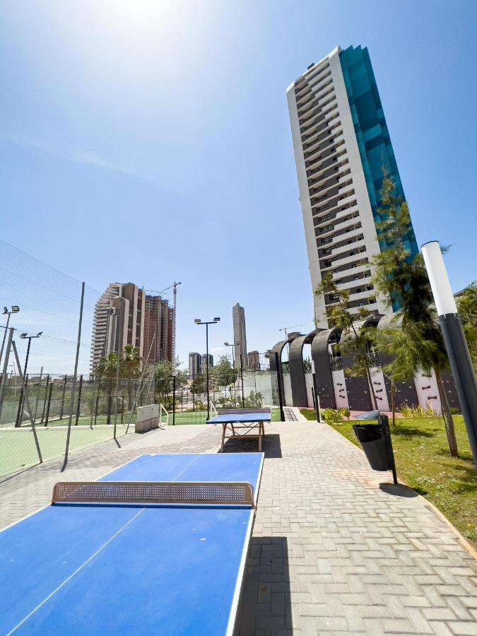Sunset Waves 3 Benidorm Daire Dış mekan fotoğraf